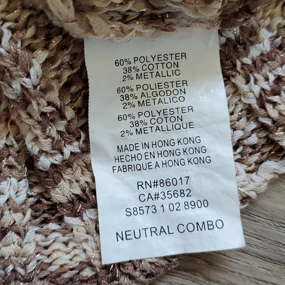 BEBE CROPPED SWEATER - Picture 6 of 6